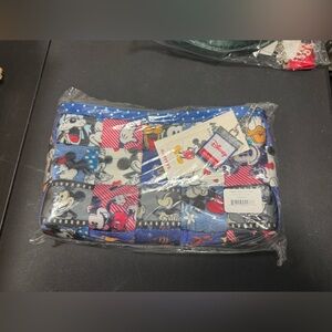 Harveys Seatbelt Bag x Disney Patchwork Convertible Clutch Crossbody